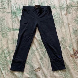 Black Grey Roxy Leggings